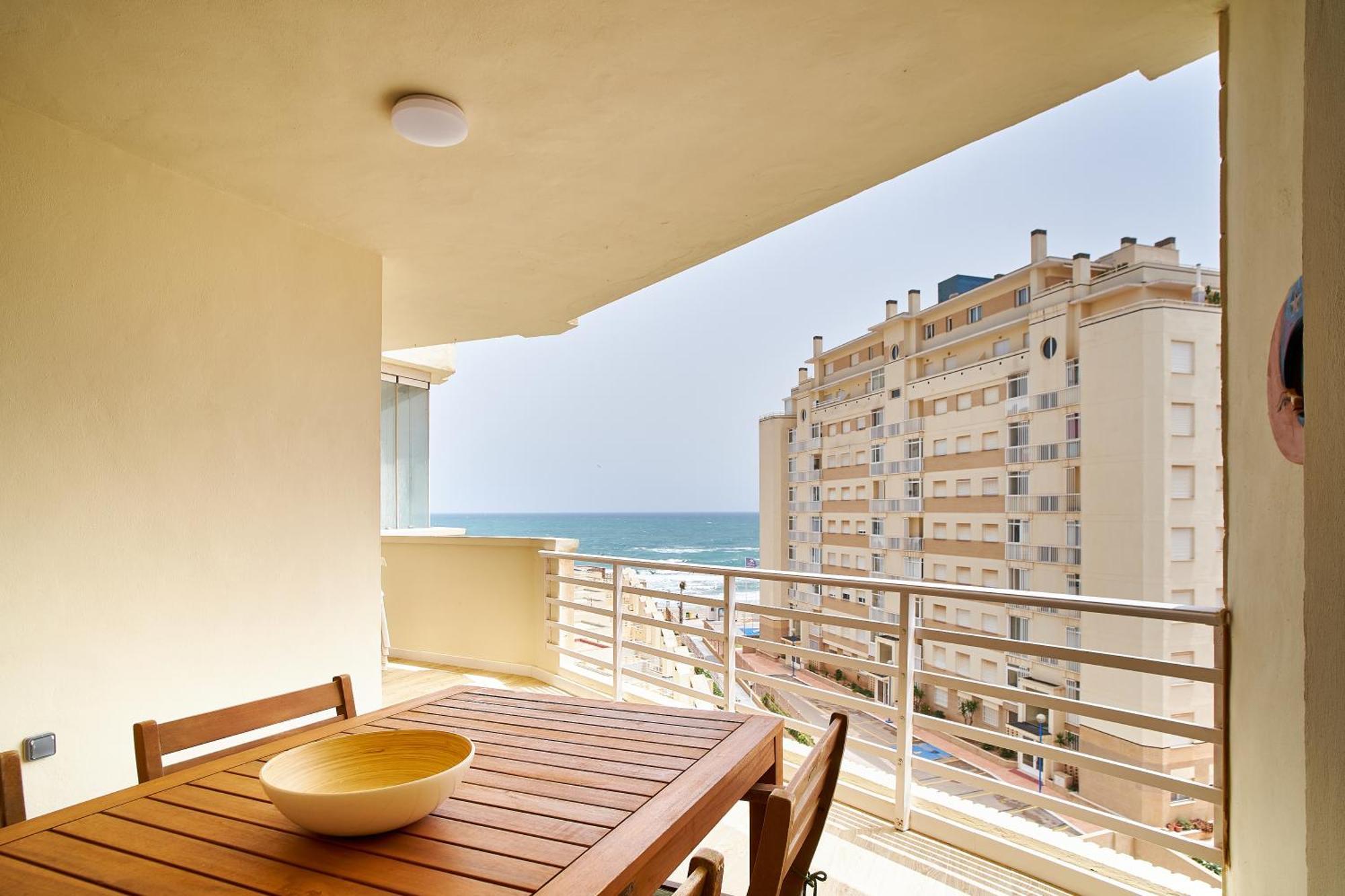 Apartamento Refugio Costero Con Vista Al Mar La Manga del Mar Menor Exterior foto