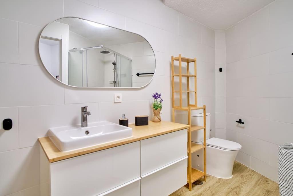 Apartamento Refugio Costero Con Vista Al Mar La Manga del Mar Menor Exterior foto