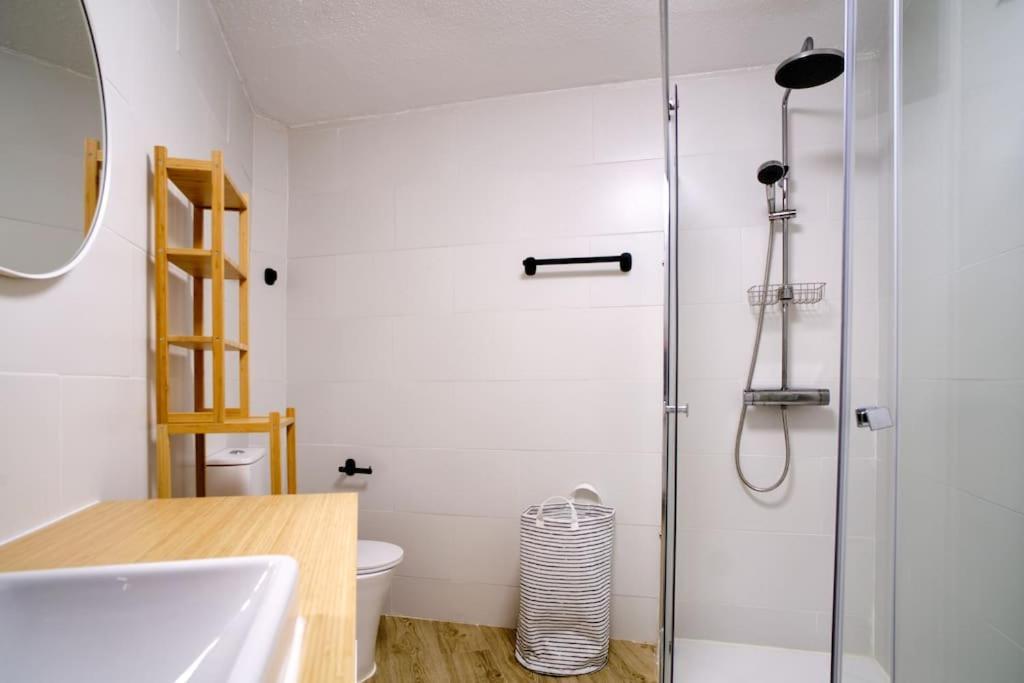 Apartamento Refugio Costero Con Vista Al Mar La Manga del Mar Menor Exterior foto