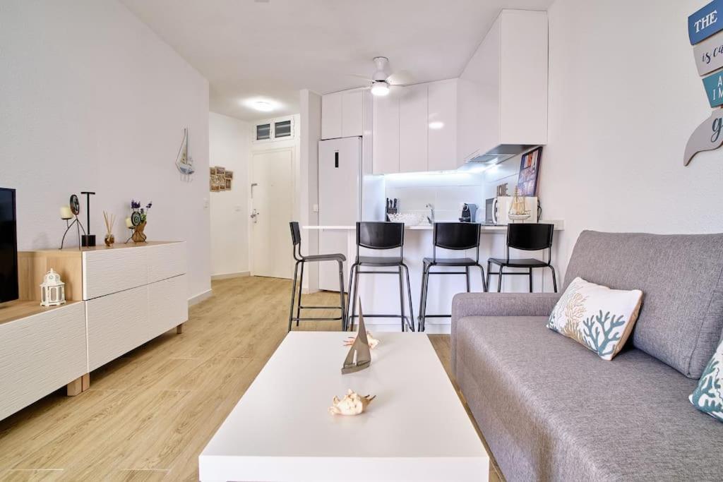 Apartamento Refugio Costero Con Vista Al Mar La Manga del Mar Menor Exterior foto
