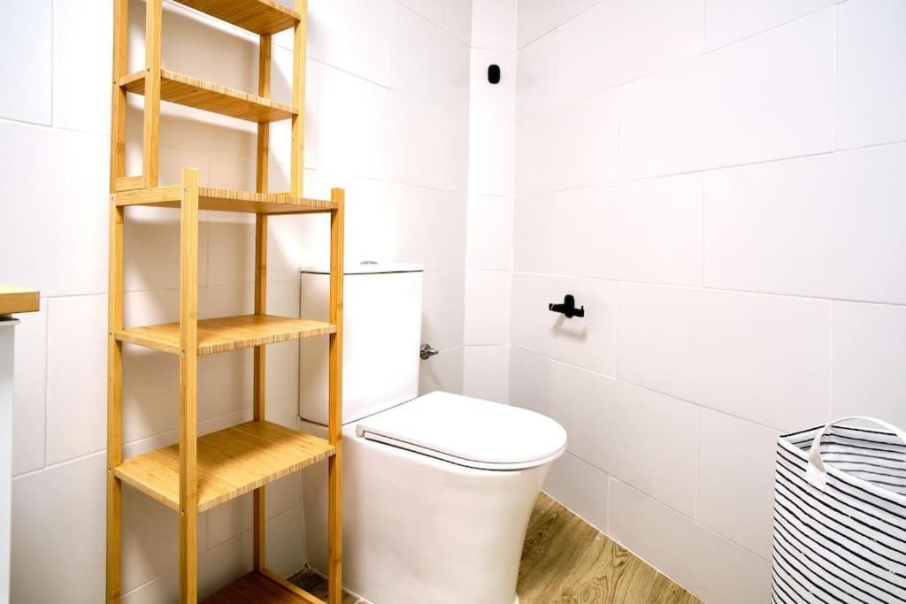 Apartamento Refugio Costero Con Vista Al Mar La Manga del Mar Menor Exterior foto