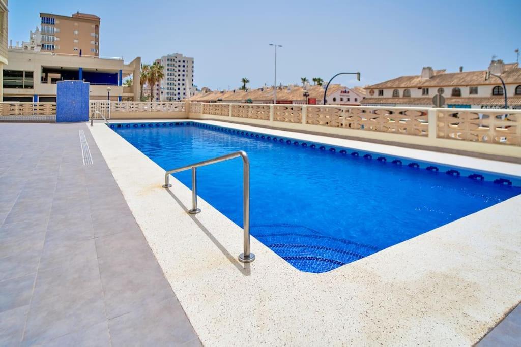 Apartamento Refugio Costero Con Vista Al Mar La Manga del Mar Menor Exterior foto