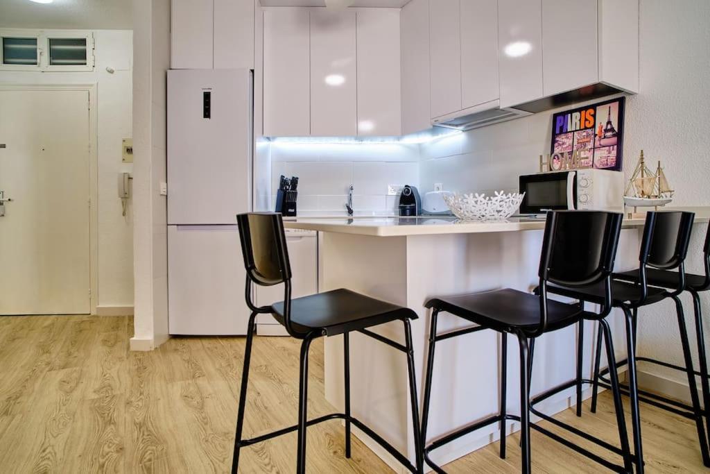 Apartamento Refugio Costero Con Vista Al Mar La Manga del Mar Menor Exterior foto