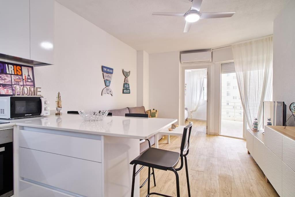 Apartamento Refugio Costero Con Vista Al Mar La Manga del Mar Menor Exterior foto