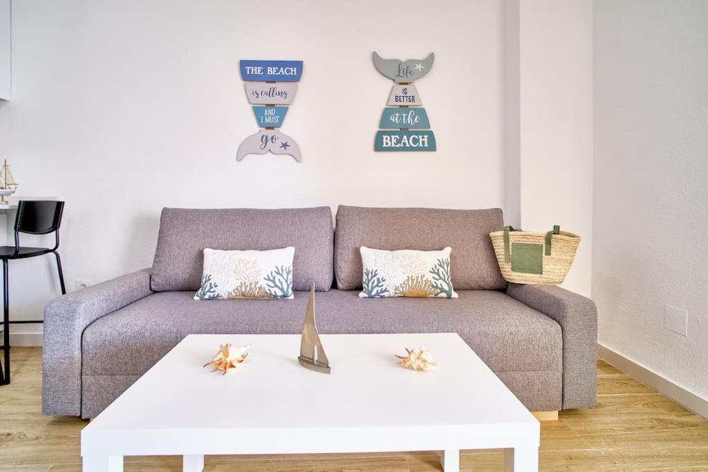 Apartamento Refugio Costero Con Vista Al Mar La Manga del Mar Menor Exterior foto