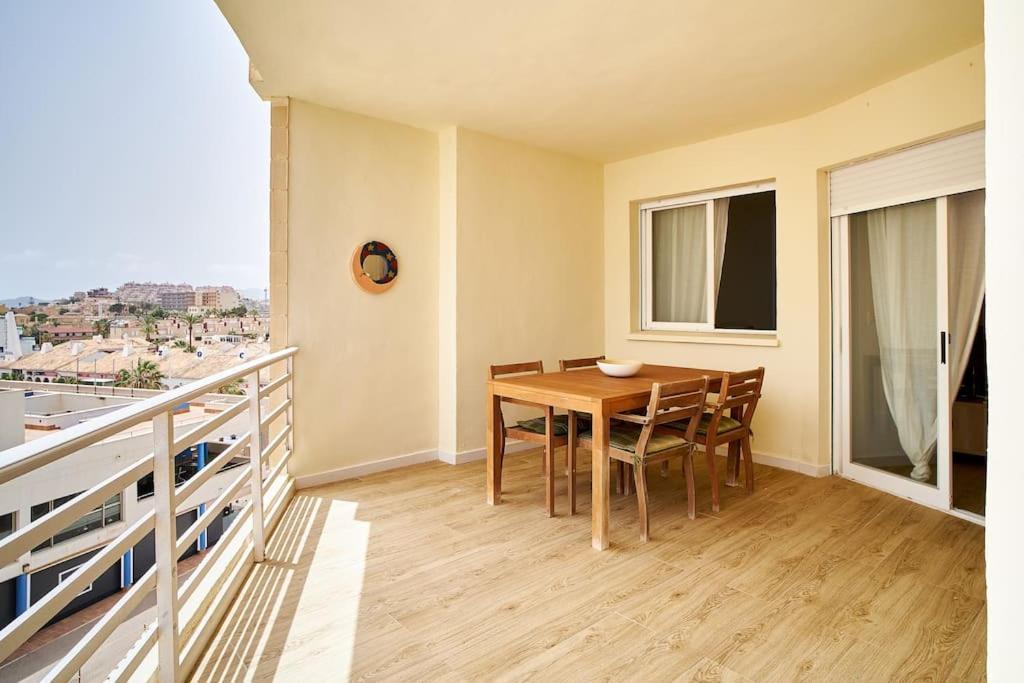 Apartamento Refugio Costero Con Vista Al Mar La Manga del Mar Menor Exterior foto