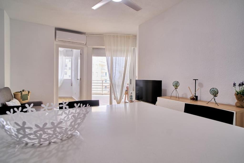 Apartamento Refugio Costero Con Vista Al Mar La Manga del Mar Menor Exterior foto