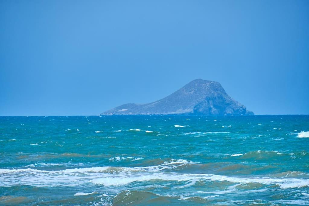 Apartamento Refugio Costero Con Vista Al Mar La Manga del Mar Menor Exterior foto